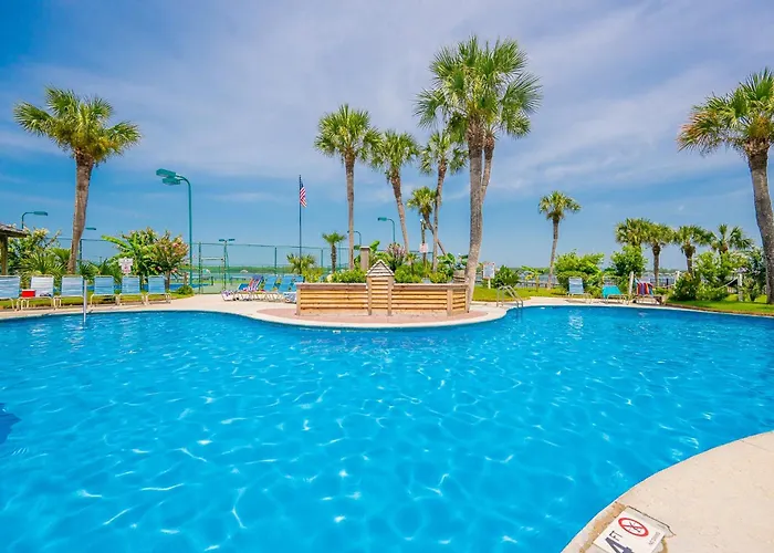 Surf & Racquet 610a Apartment *